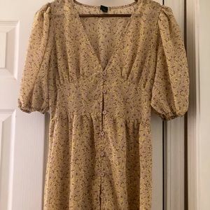 Wild Fable Flower Kimono/Dress Cover Up